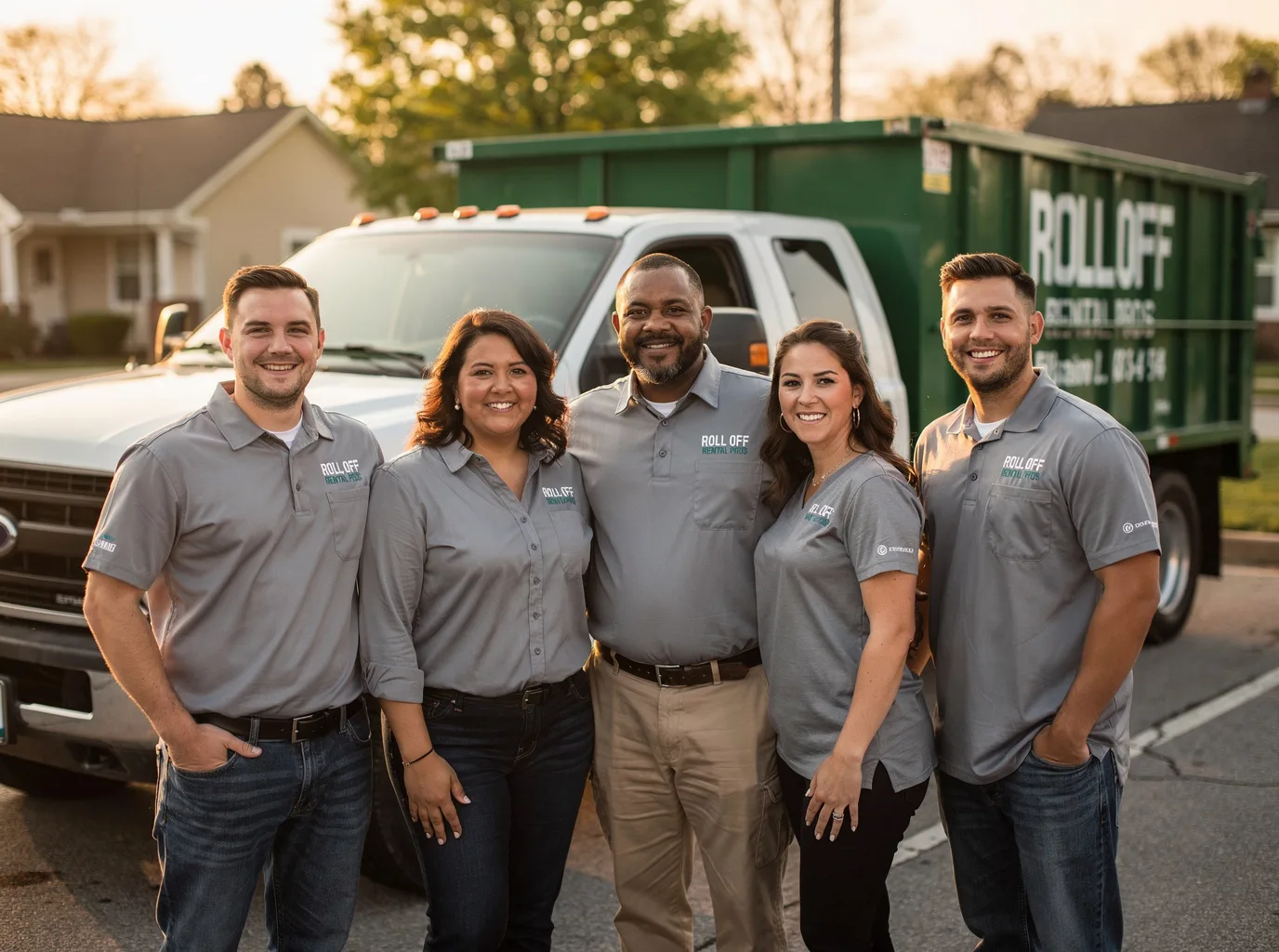 Roll Off Dumpster Rental company in Saluda, VA